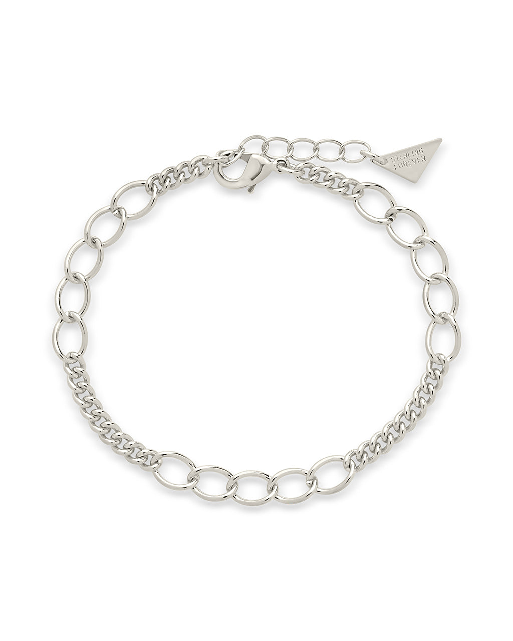 Kenna Chain Bracelet Bracelet Sterling Forever Silver