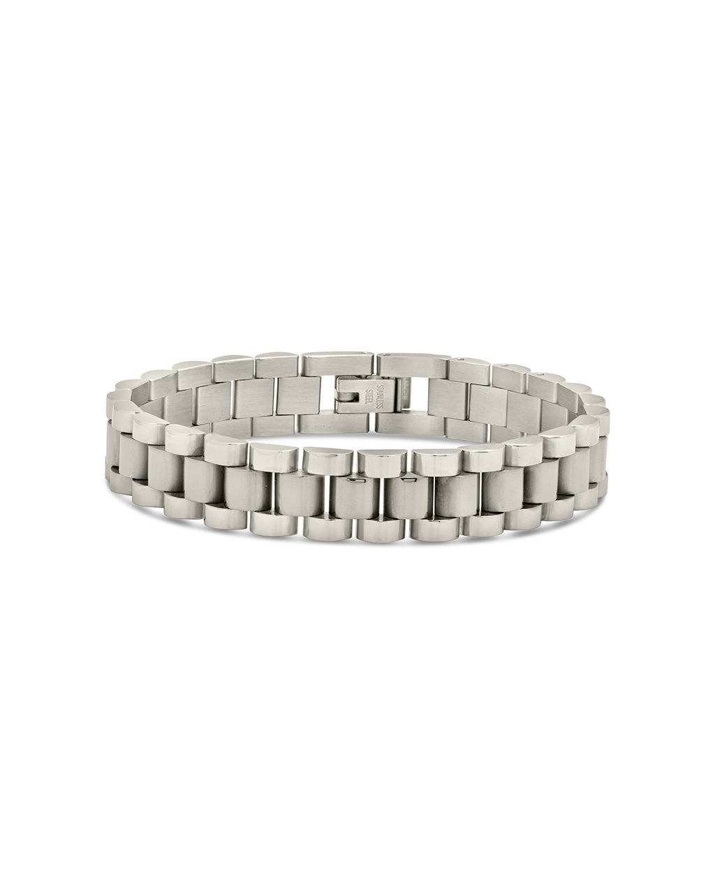 Thin Watch Band Chain Bracelet Bracelet Sterling Forever Silver