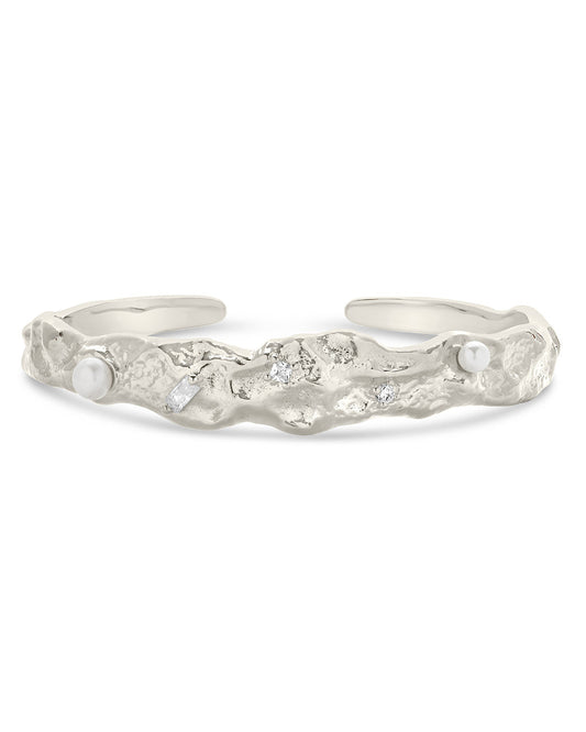 Caspara Cuff Bracelet Bracelet Sterling Forever Silver