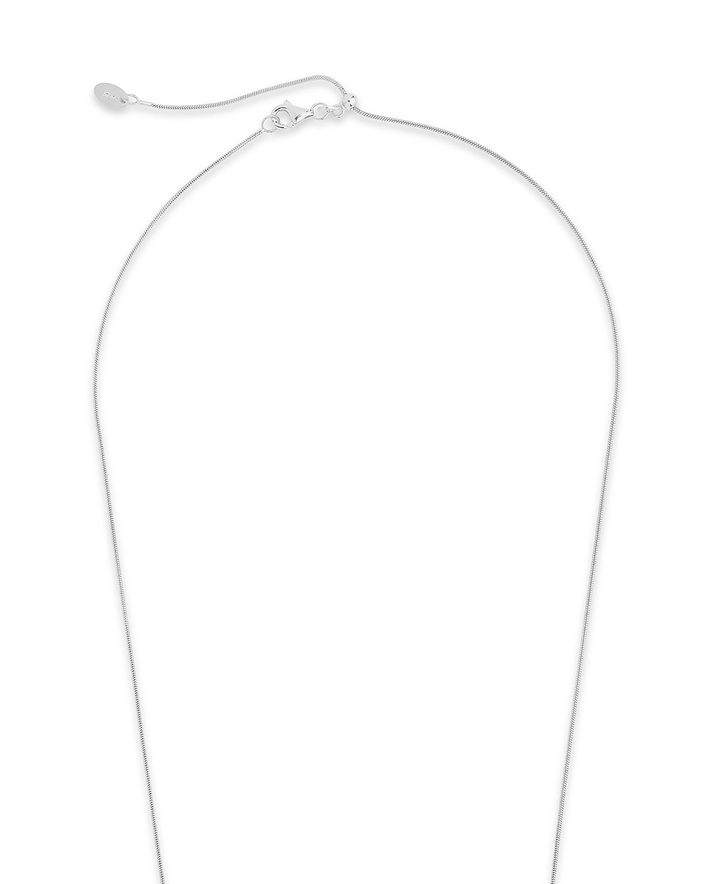 Sterling Silver Adjustable Snake Chain Accessories Sterling Forever