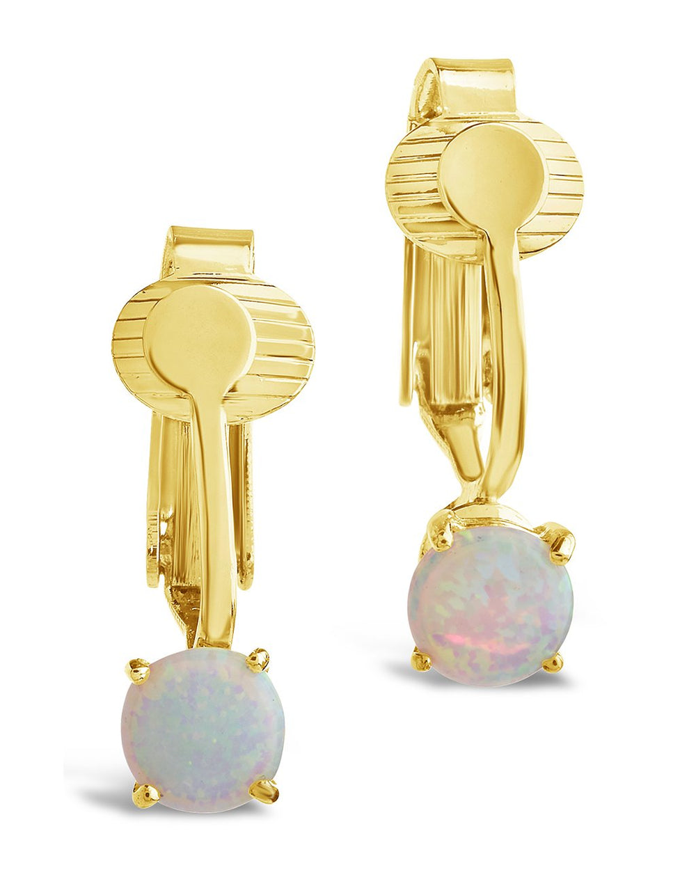 Clip-on Earring Backings Accessories Sterling Forever