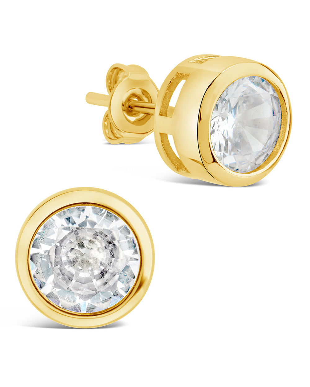 Liv Studs Earring Sterling Forever Gold