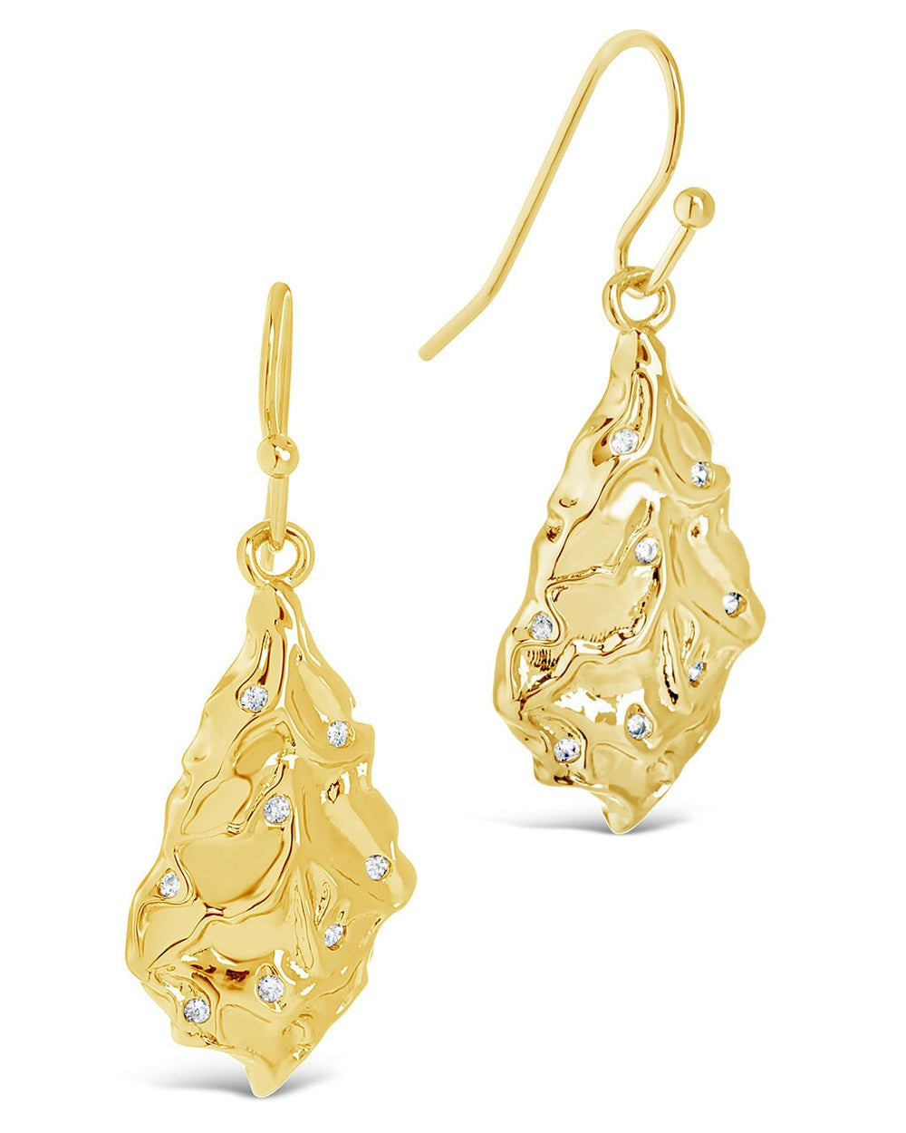 Chrissy Dangle Earrings Earring Sterling Forever Gold