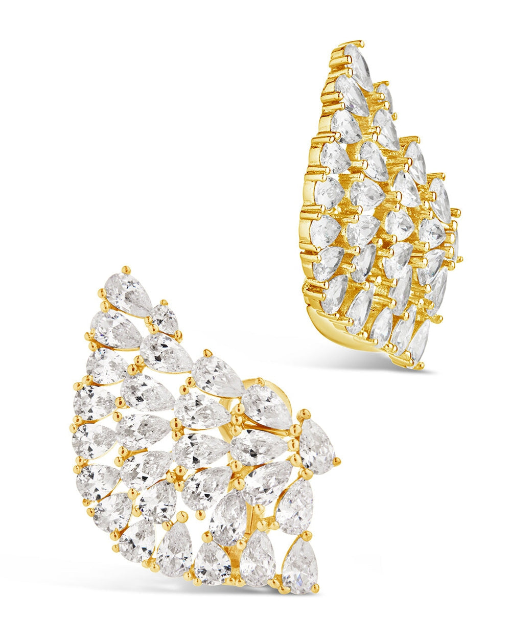 Miranda Stud Drop Earrings Earring Sterling Forever