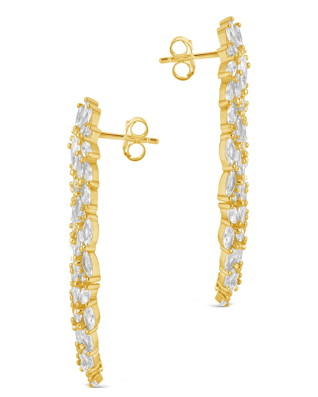 Gwen Statement Studs Earring Sterling Forever