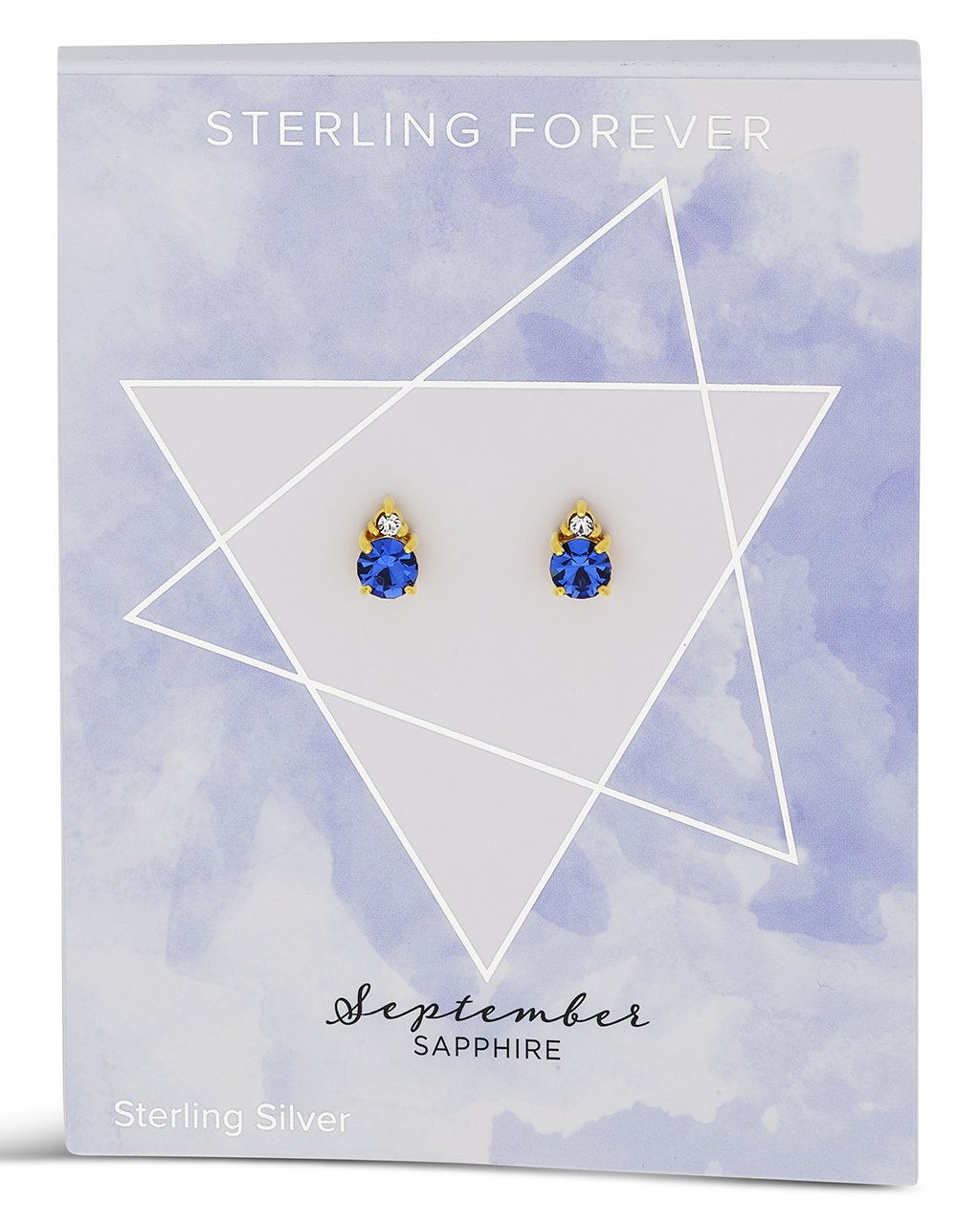 Sterling Silver Birthstone Studs Earring Sterling Forever