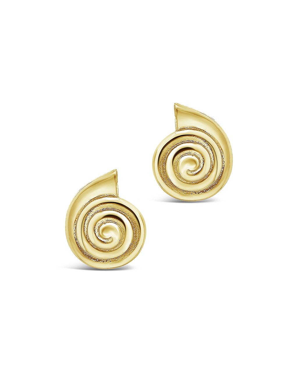 Shark Eye Studs - Sterling Forever