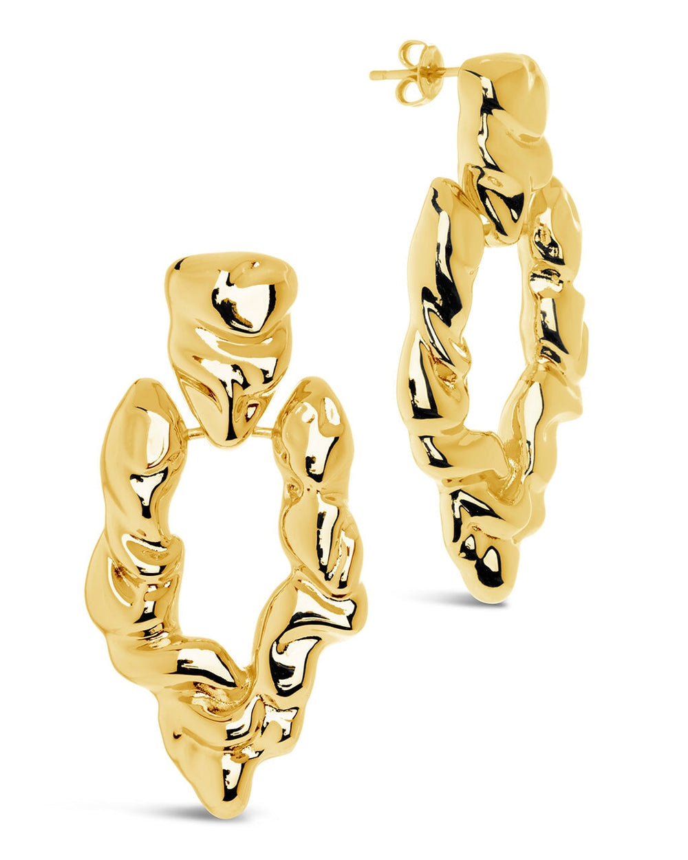Tali Drop Earrings Earring Sterling Forever Gold