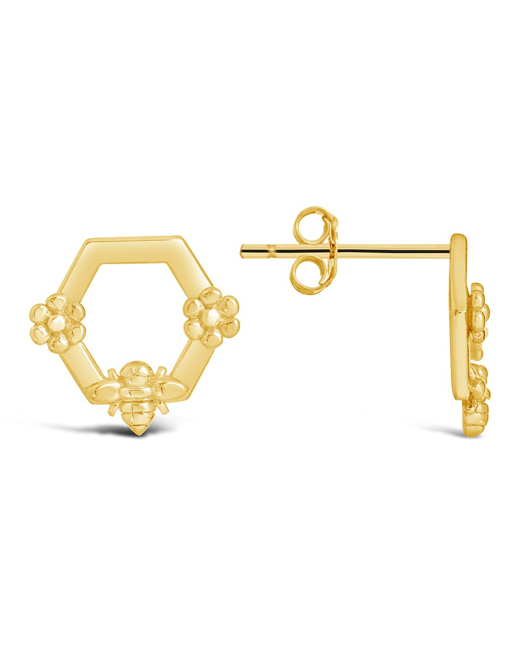 Melina Studs Earring Sterling Forever