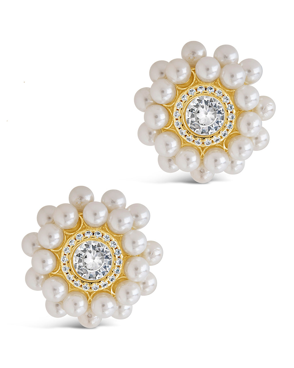 Betty Studs Earring Sterling Forever 