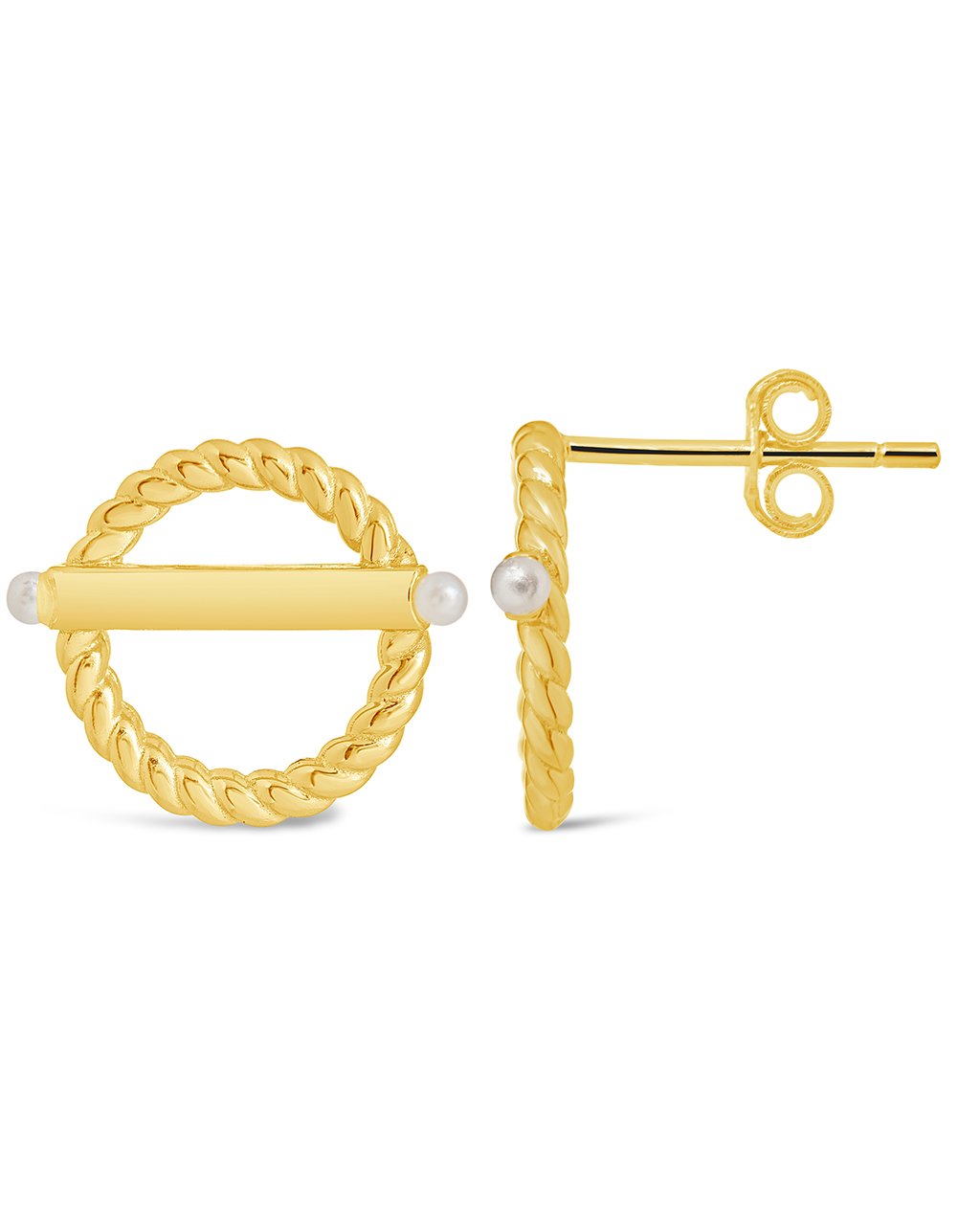 Victoria Studs Earring Sterling Forever