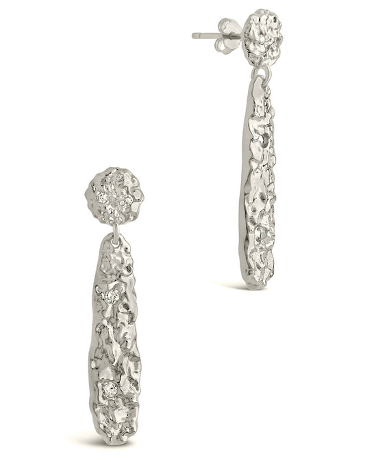 Alina Drop Earrings Earring Sterling Forever Silver