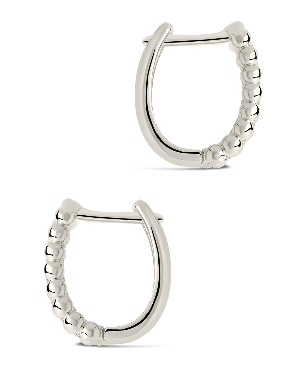 Ellerie Micro Hoops Earring Sterling Forever