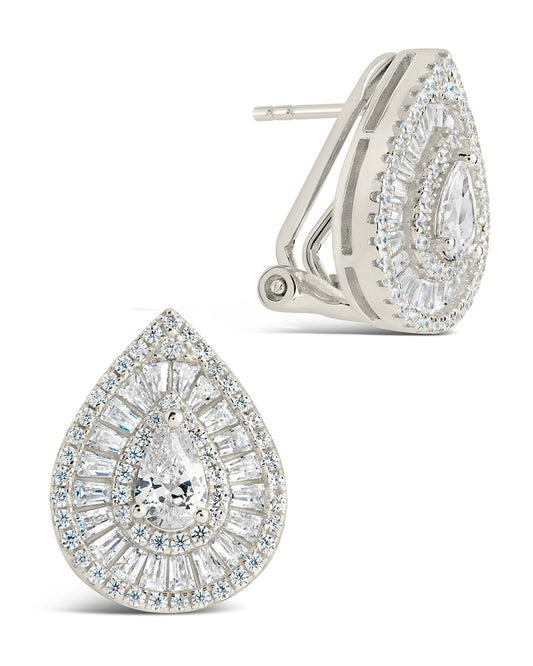 Scarlett Studs Earring Sterling Forever Silver