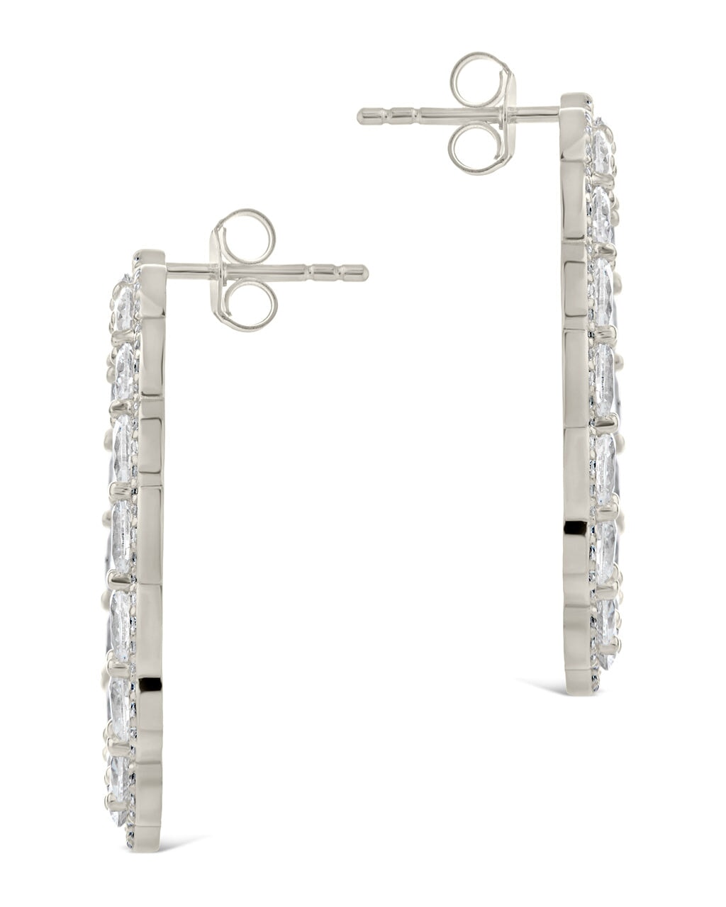Rosario Statement Studs Earring Sterling Forever