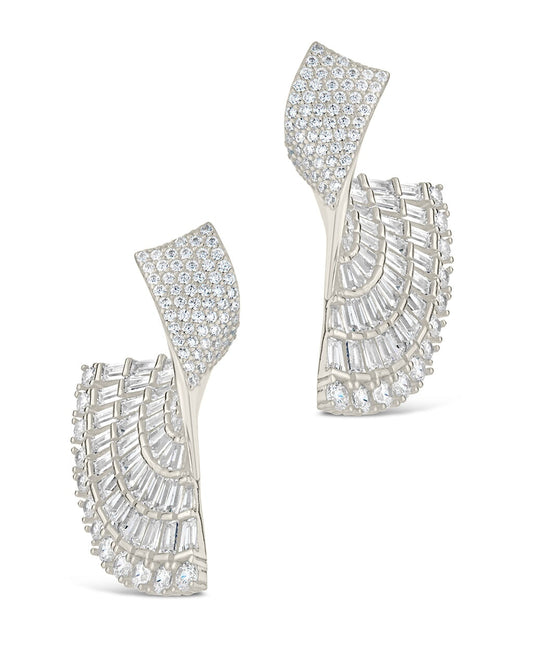 Hartford Statement Studs Earring Sterling Forever Silver