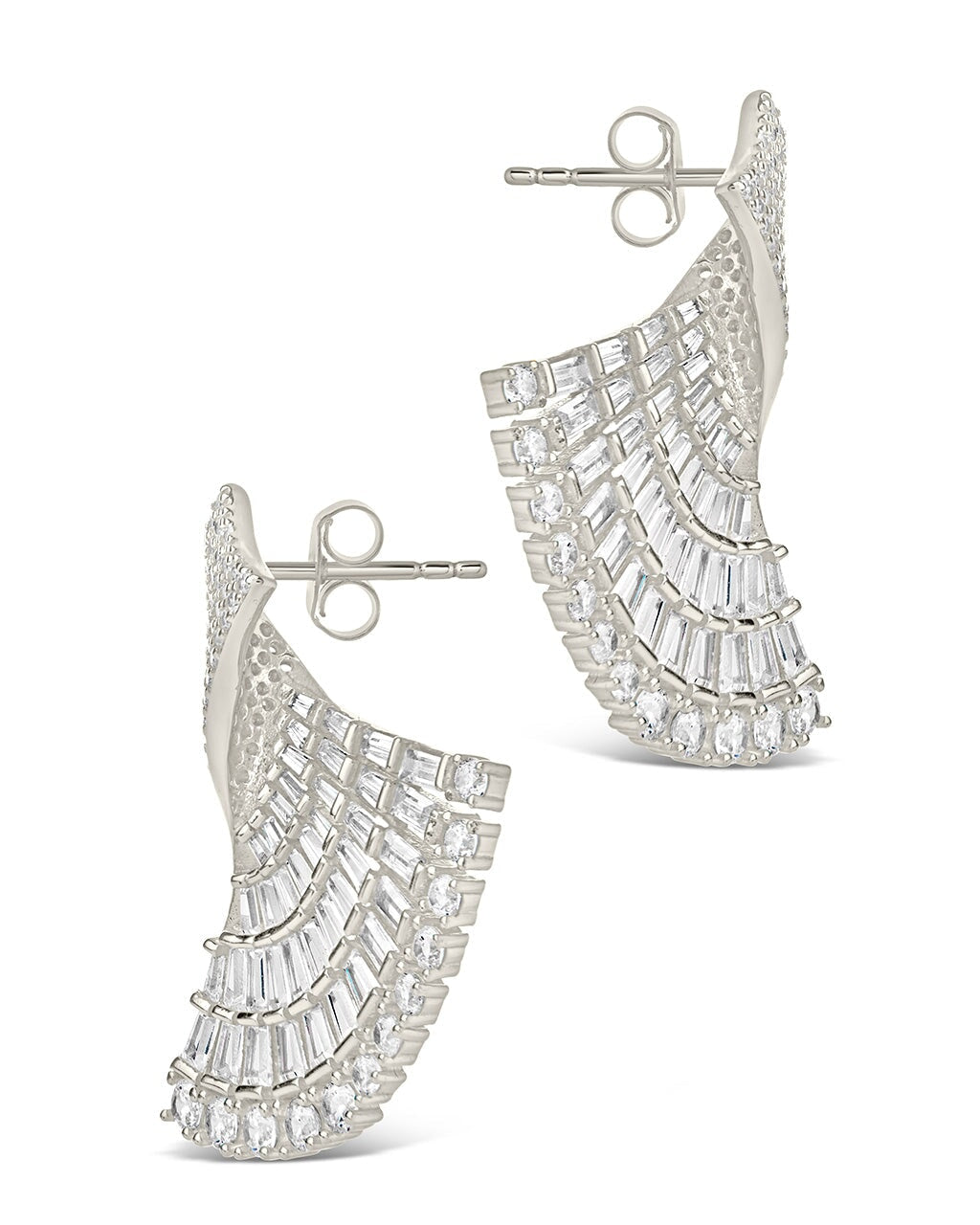 Hartford Statement Studs Earring Sterling Forever