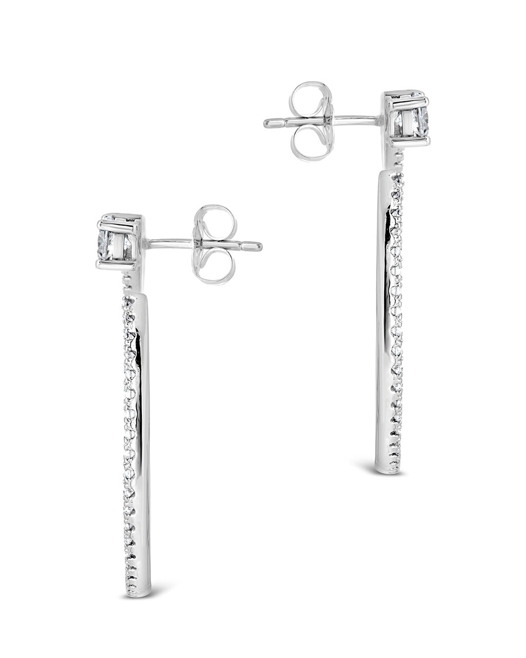 Cindy Circle Studs Earring Sterling Forever