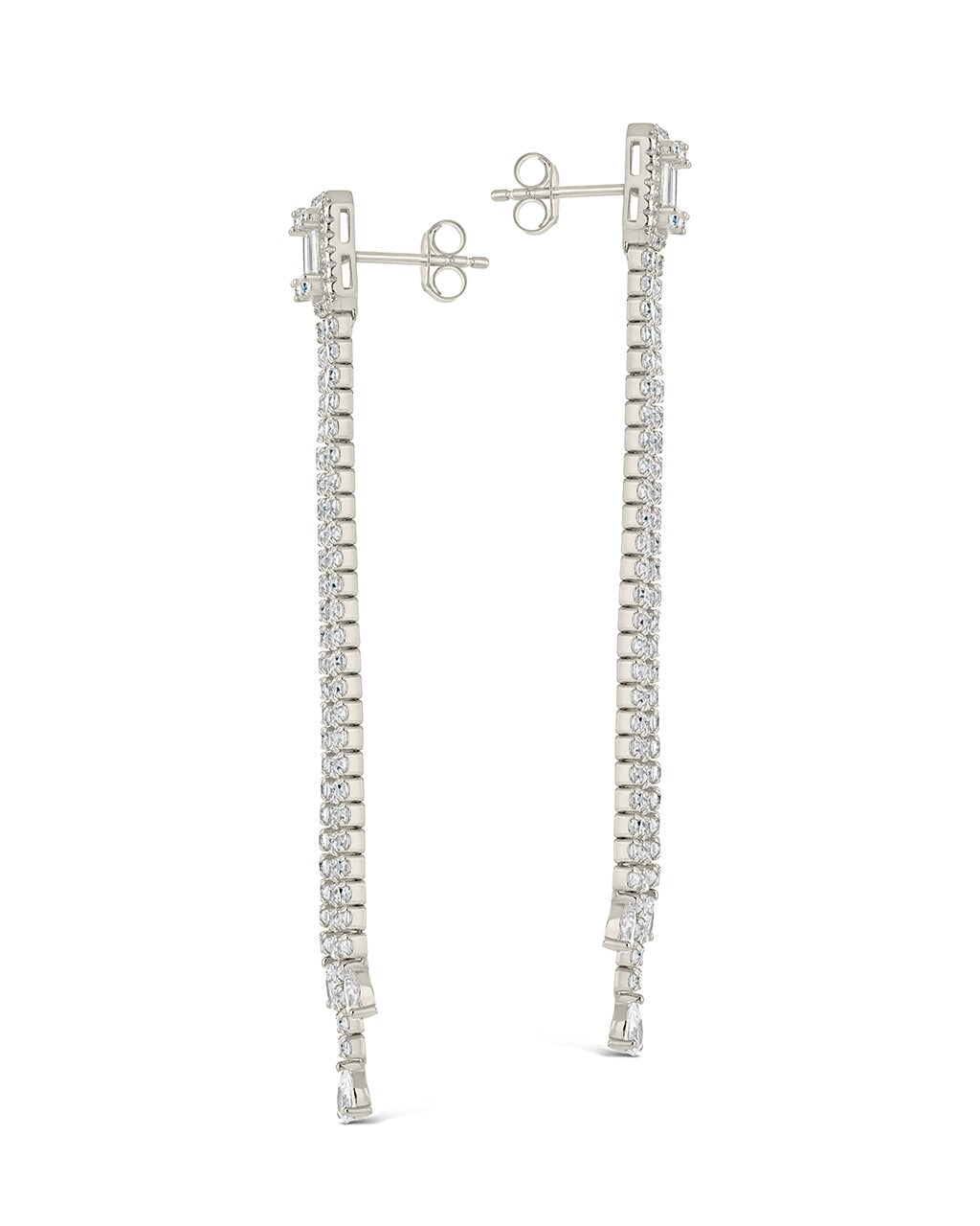 Naomi Dangle Studs Earring Sterling Forever