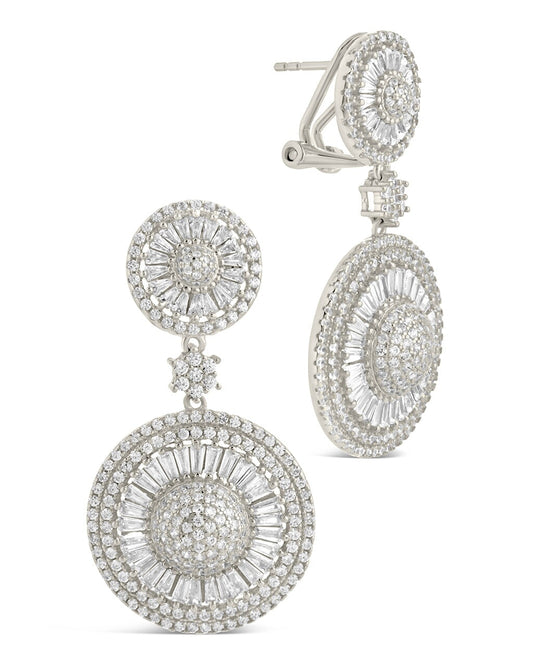 Jessica Statement Earrings Earring Sterling Forever Silver
