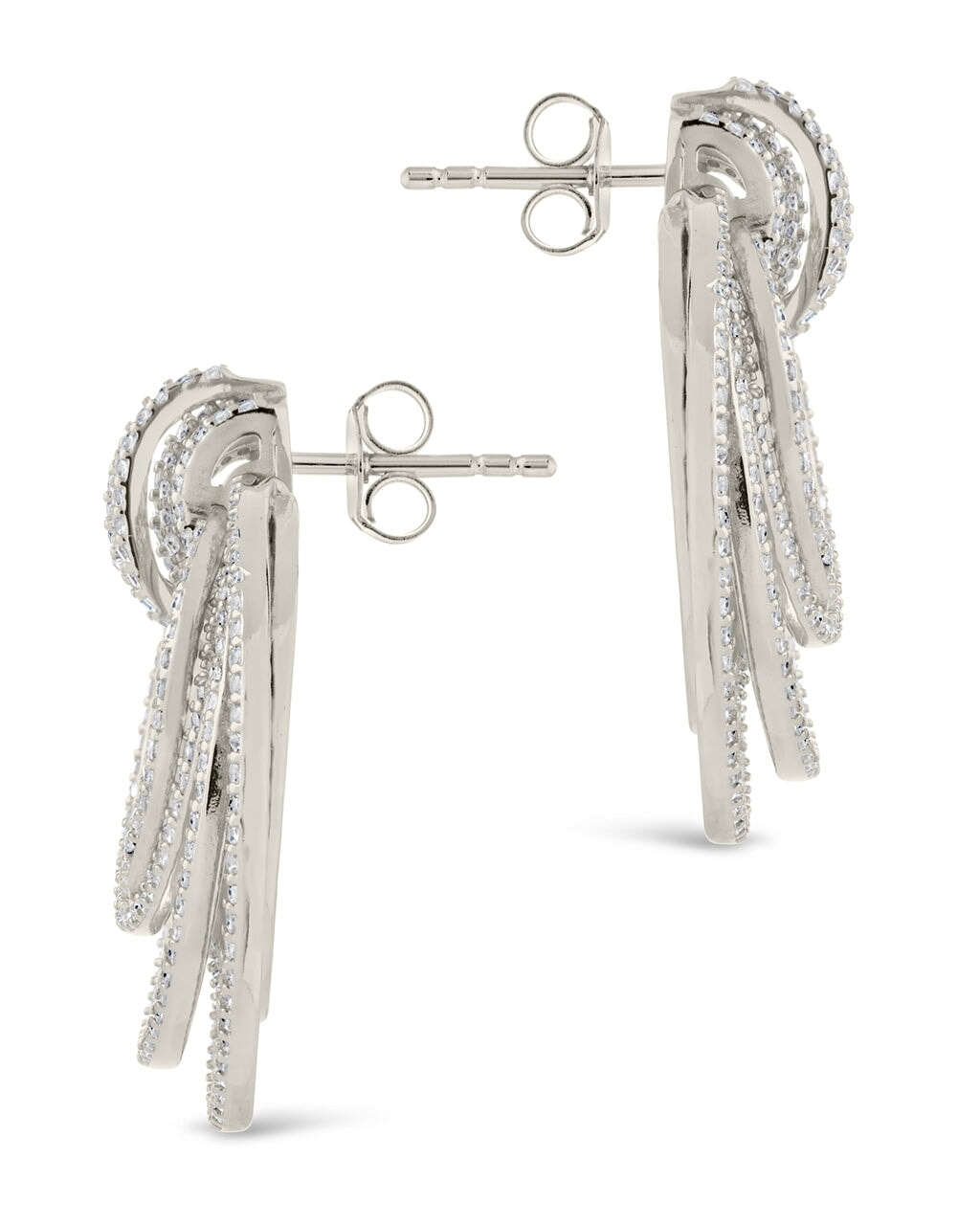 Jordana Circle Studs Earring Sterling Forever