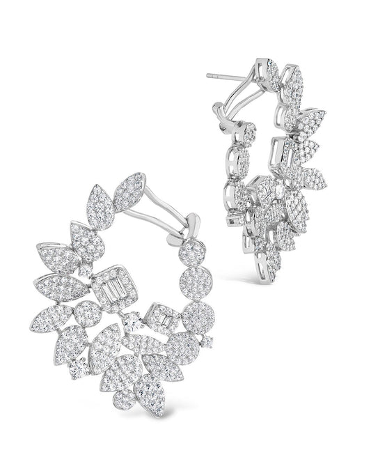 Rosie Studs Earring Sterling Forever Silver