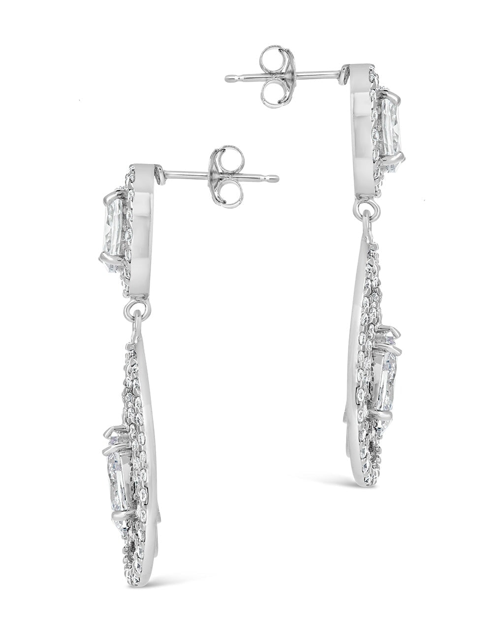 Cheyenne Drop Studs Earring Sterling Forever
