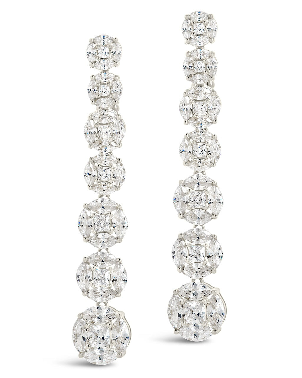 LeAnn Drop Studs Earring Sterling Forever