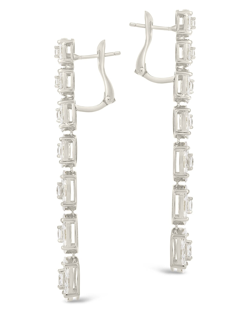 LeAnn Drop Studs Earring Sterling Forever