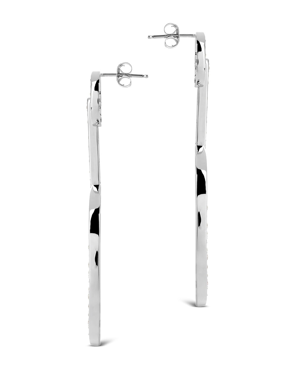 Tory Drop Studs Earring Sterling Forever