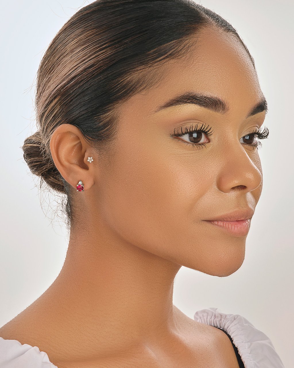 Sterling Silver Birthstone Studs Earring Sterling Forever
