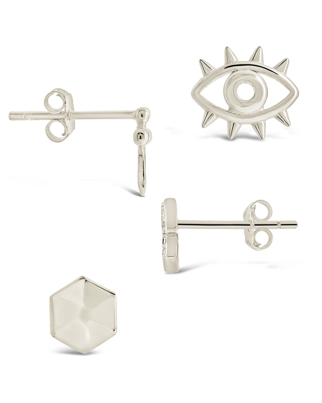 Dahlia Stud Set Earring Sterling Forever