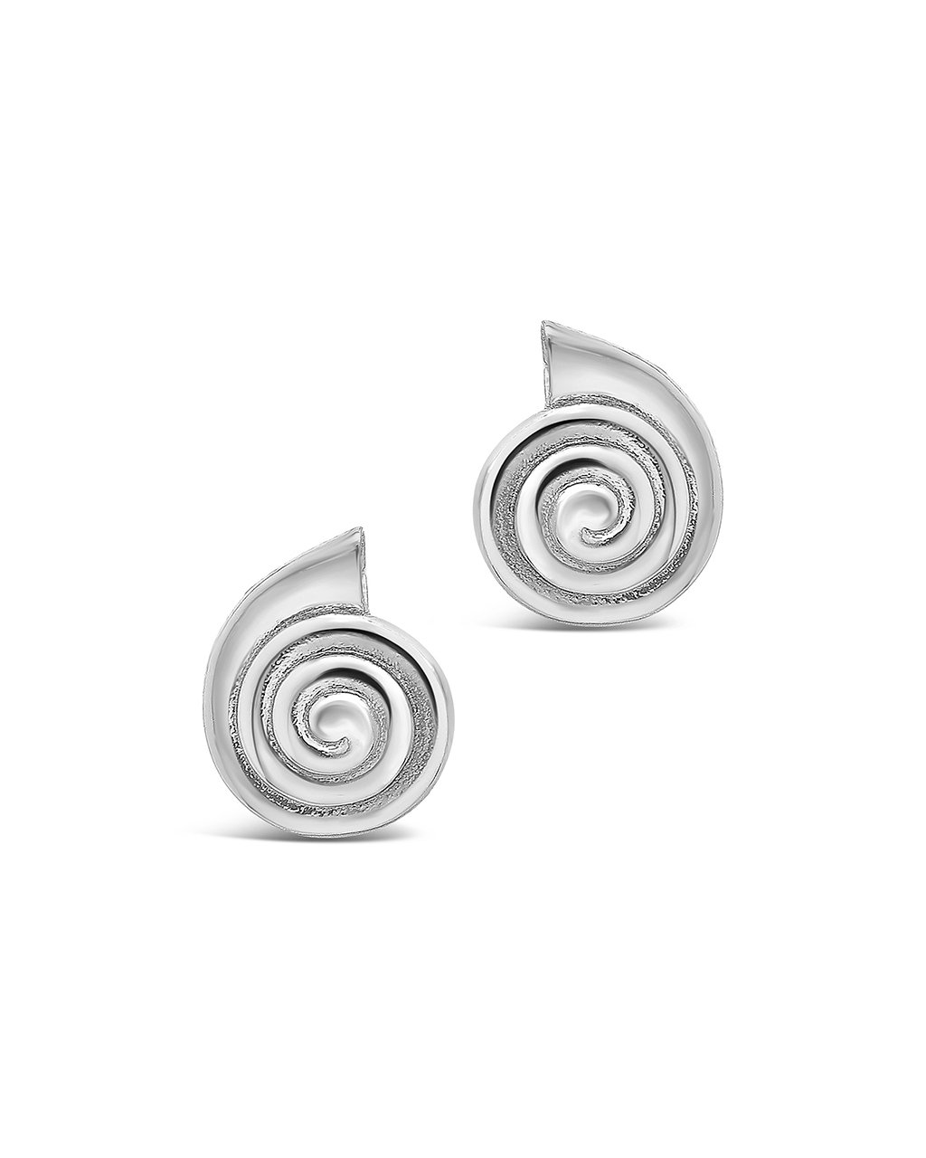 Shark Eye Studs - Sterling Forever