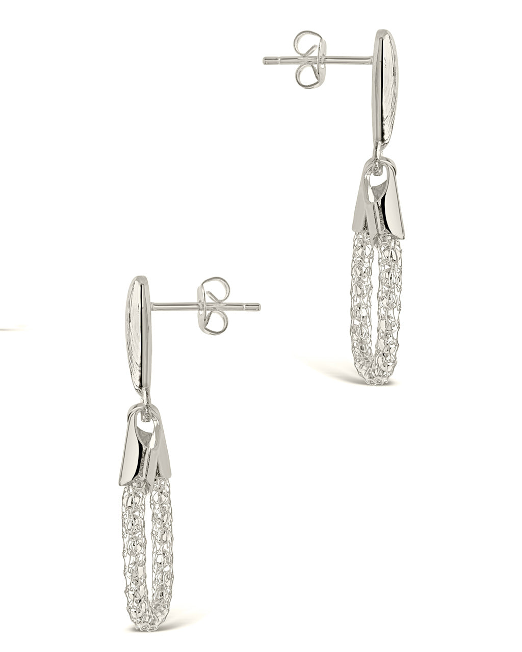 Elisa Drop Earrings Earring Sterling Forever