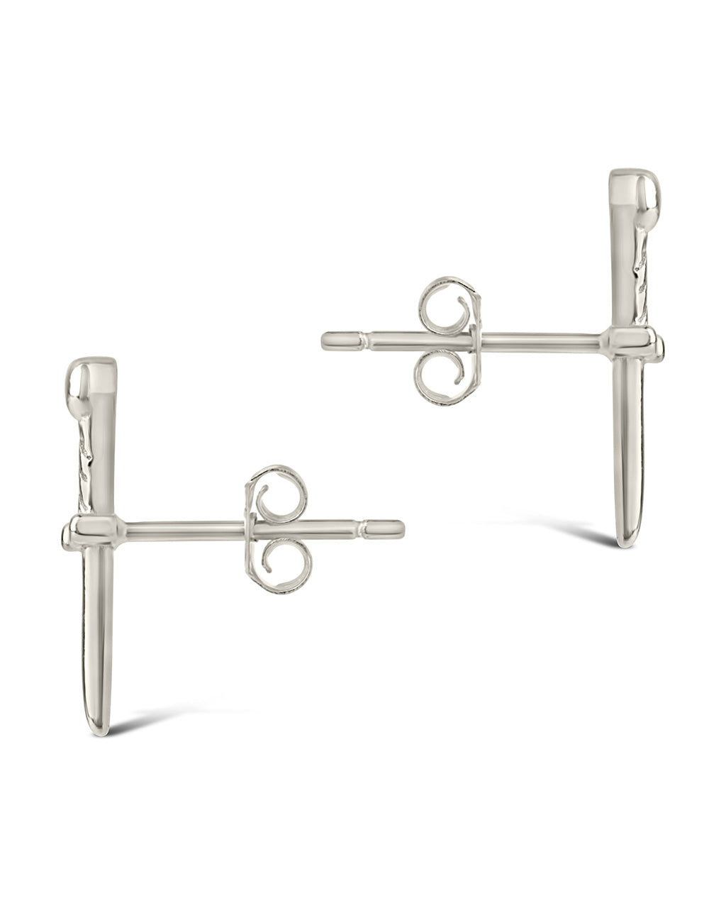 Joan of Arc Studs Earring Sterling Forever