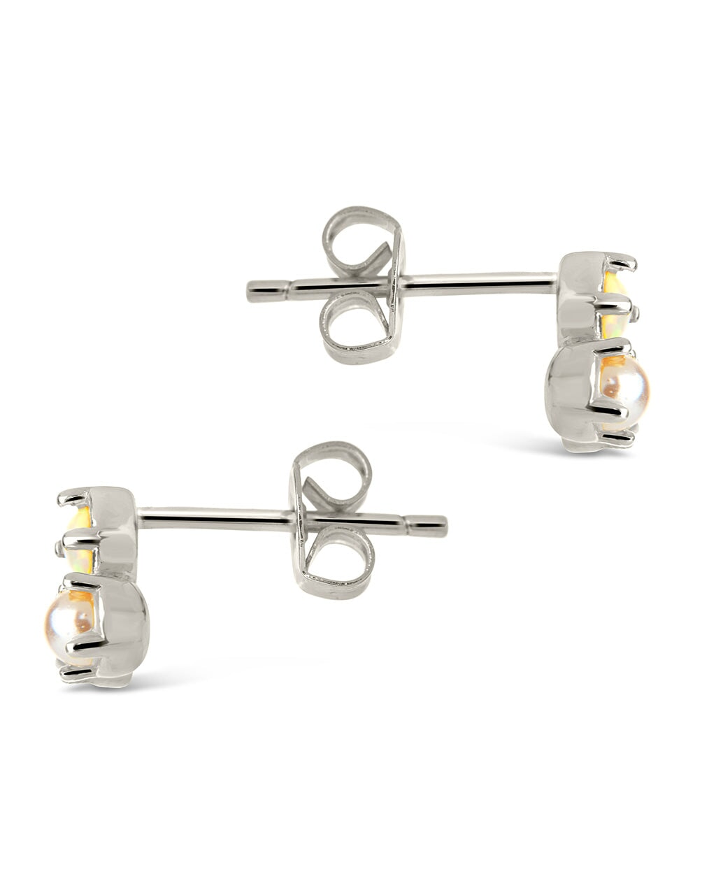 Bermuda Studs Earring Sterling Forever