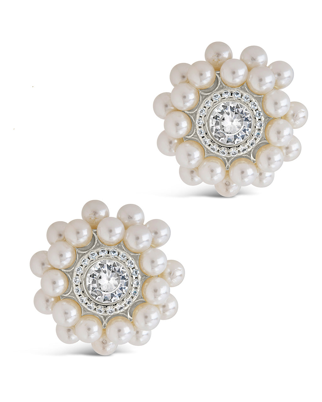 Betty Studs Earring Sterling Forever 