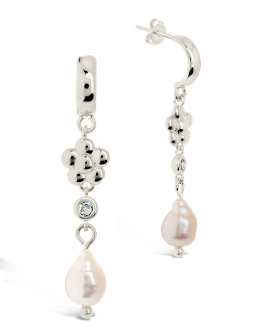 June Hoops Earring Sterling Forever Silver