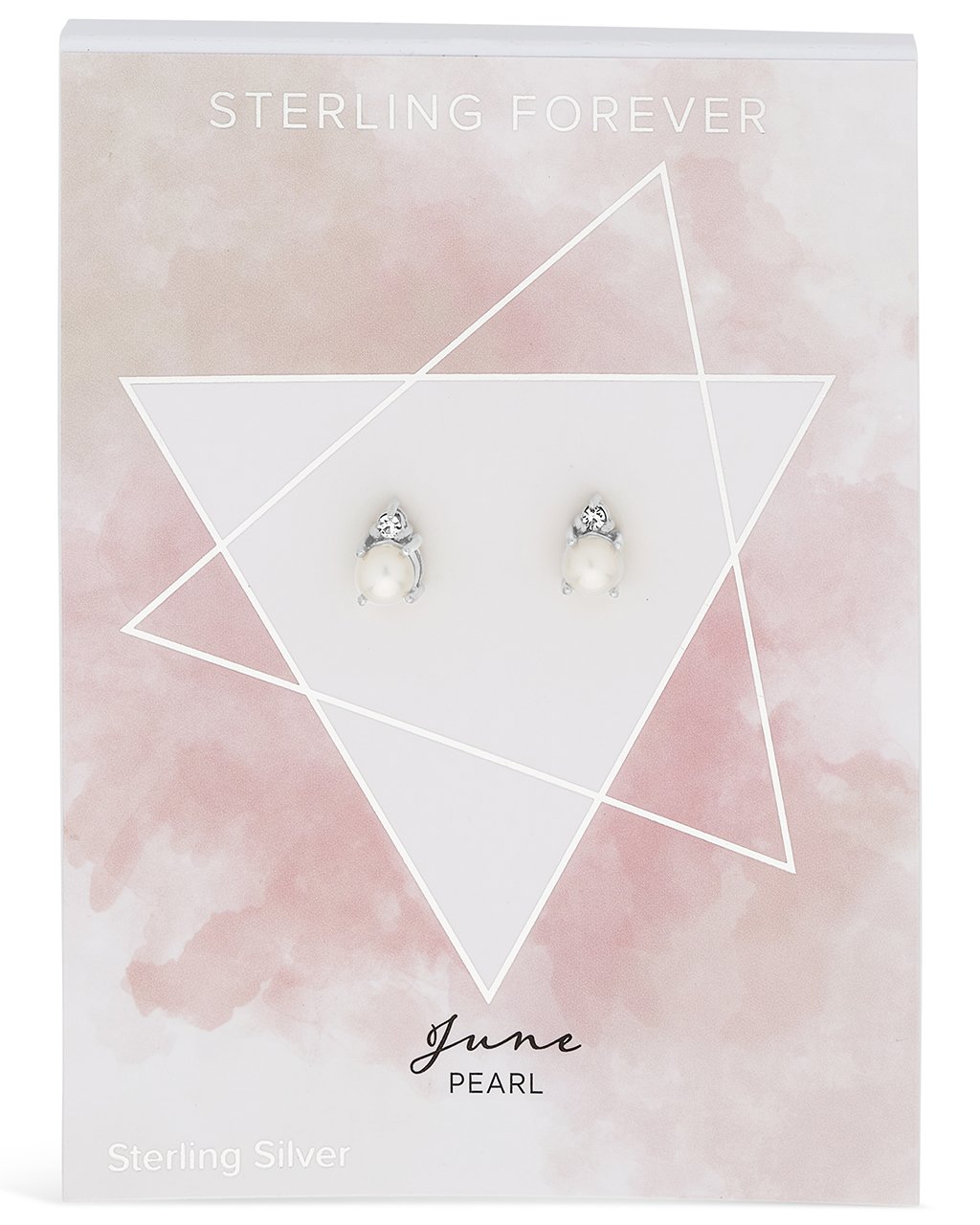 Sterling Silver Birthstone Studs Earring Sterling Forever 