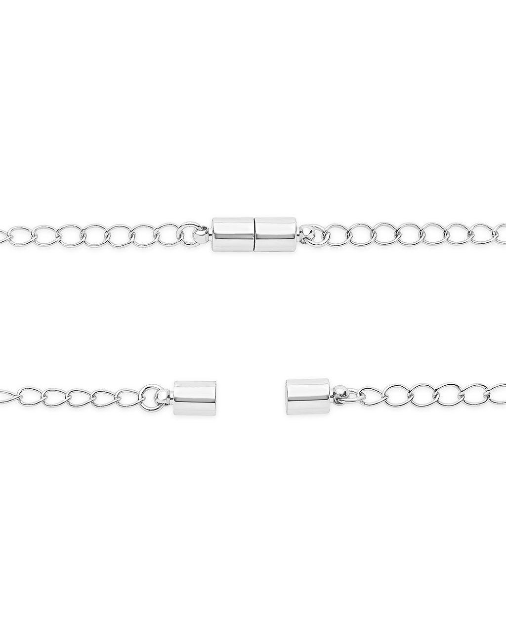 Magnetic Necklace Extender Accessories Sterling Forever