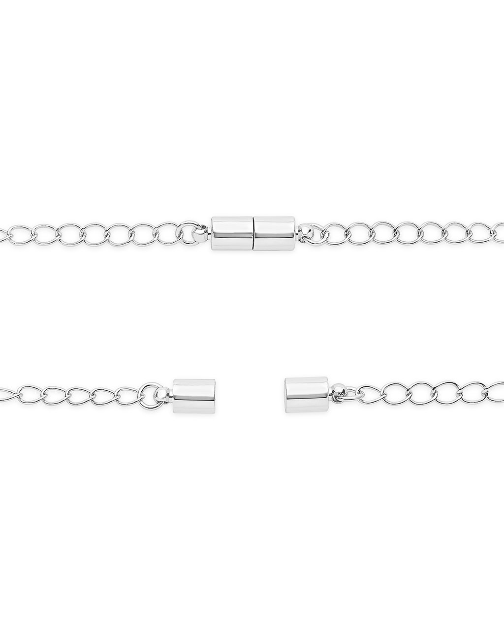 Magnetic Necklace Extender Accessories Sterling Forever 