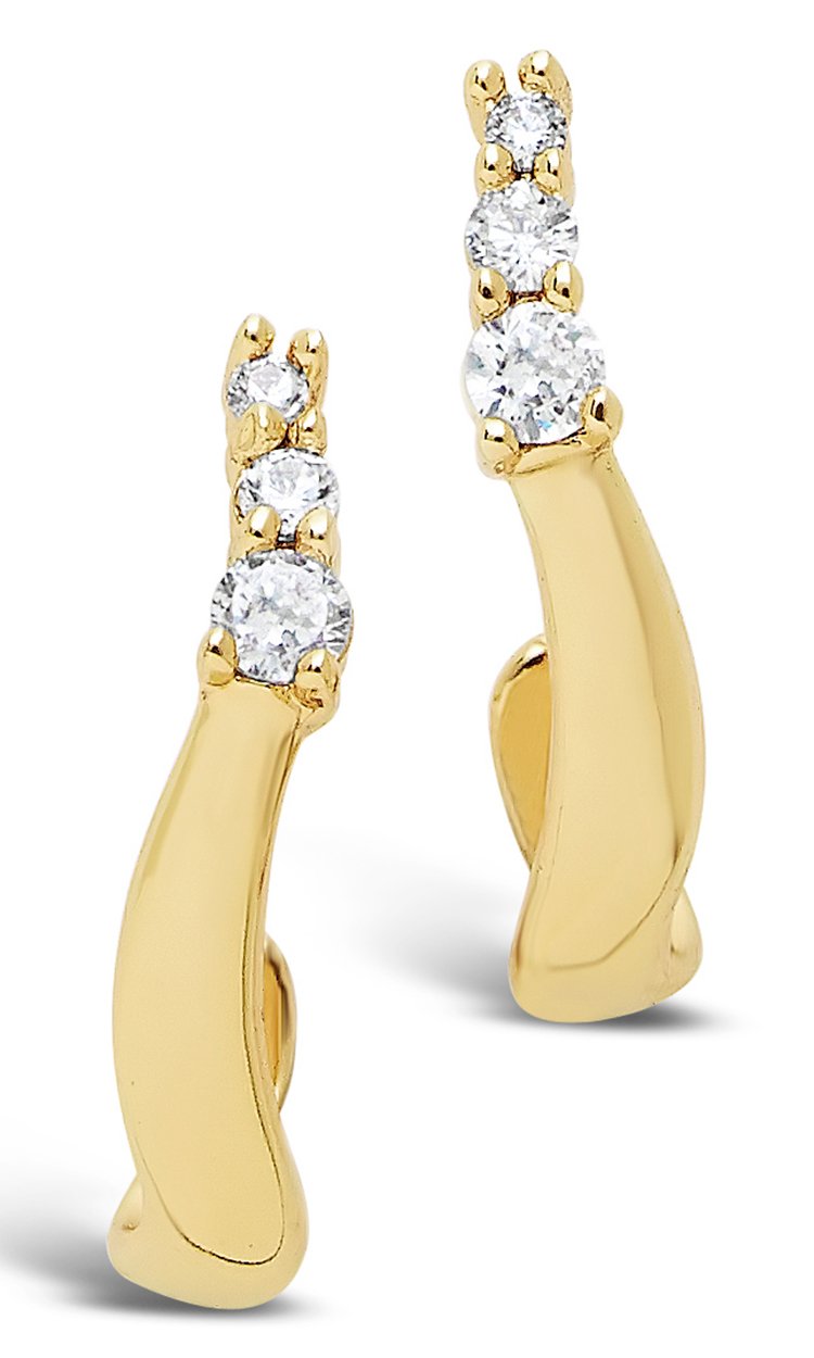 Faye Stud Earring - Sterling Forever