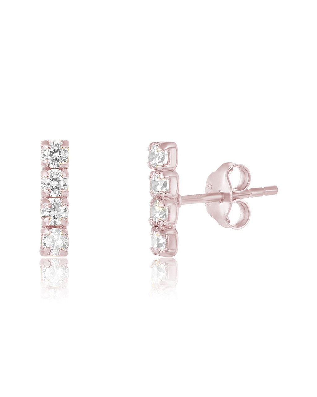 Sterling Silver Heart & Infinity Earring Set of 3 - Sterling Forever