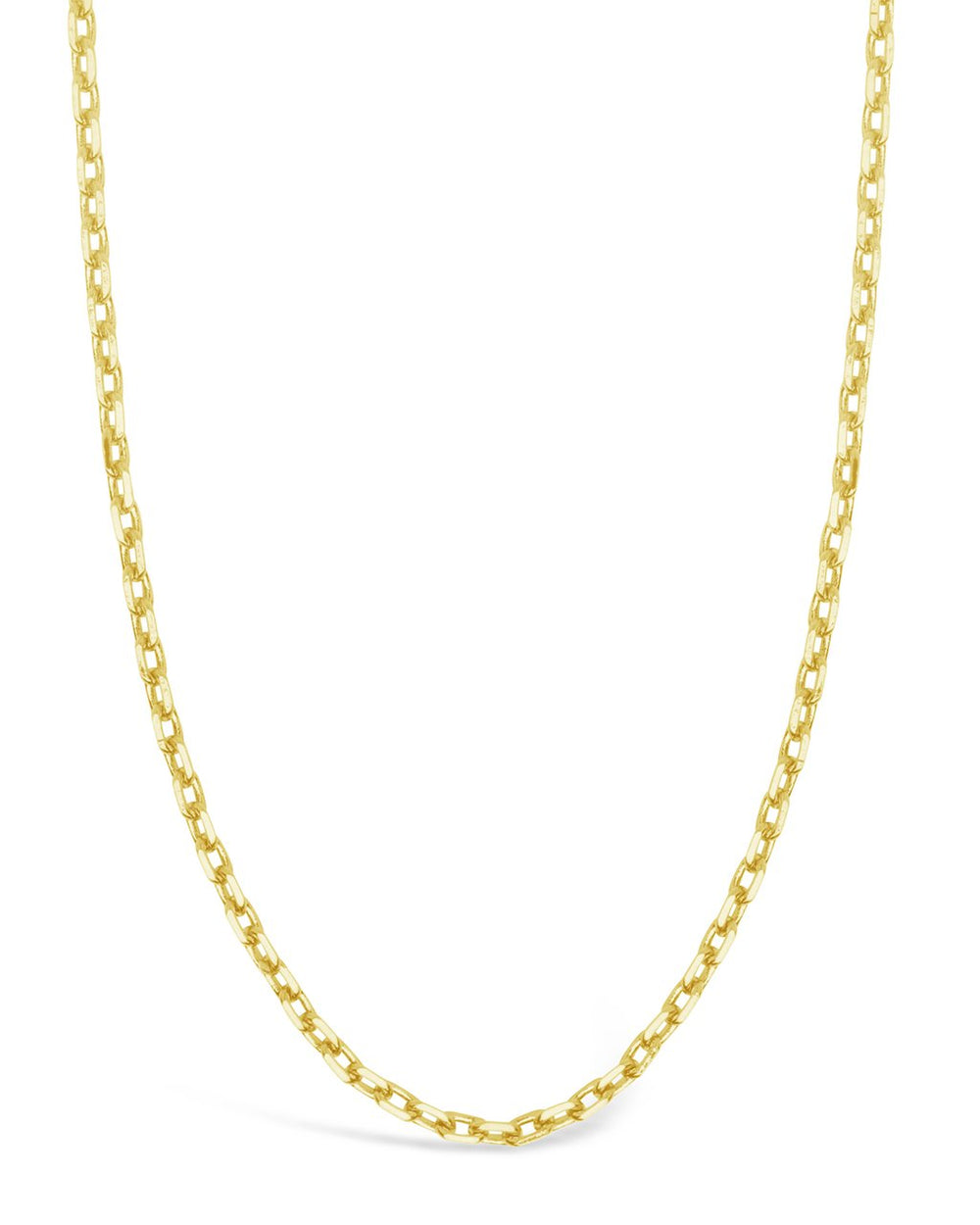 Chunky Link Face Mask Chain Face Mask Chain Sterling Forever Gold
