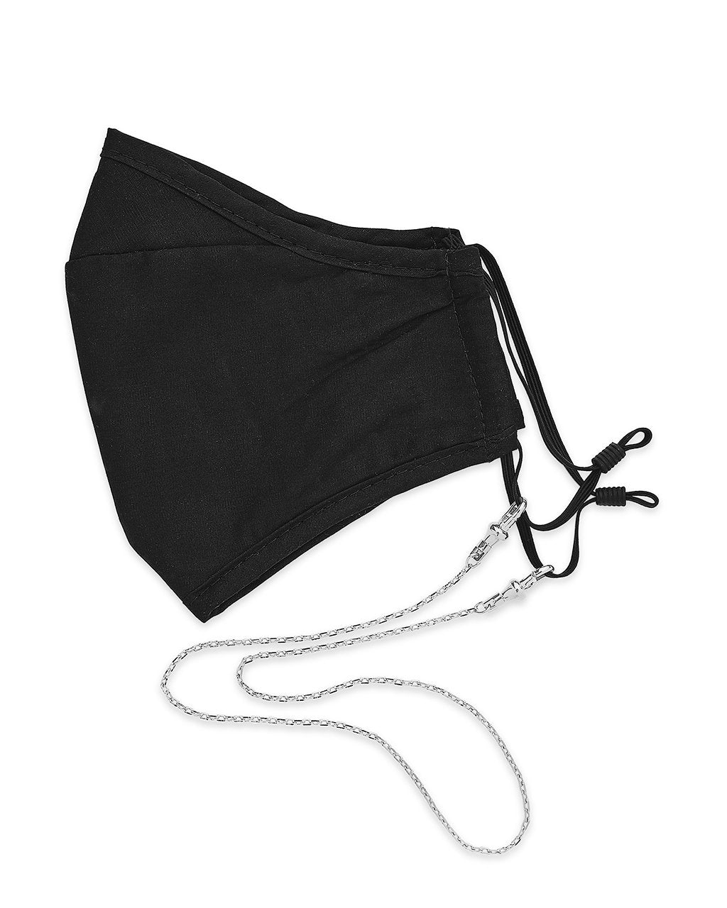 Dainty Link Face Mask Chain Face Mask Chain Sterling Forever Silver