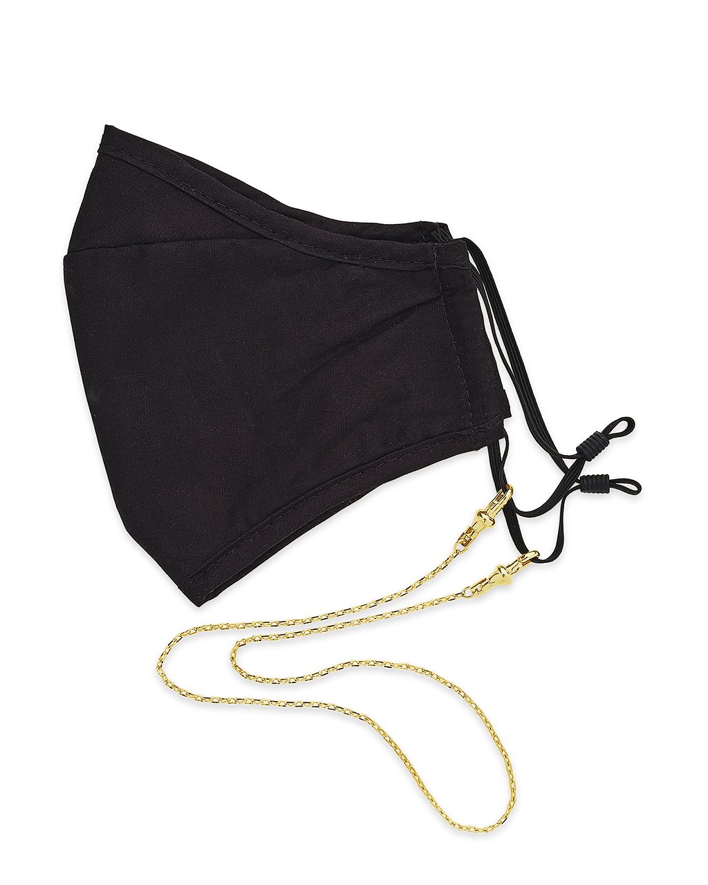 Dainty Link Face Mask Chain Face Mask Chain Sterling Forever Gold