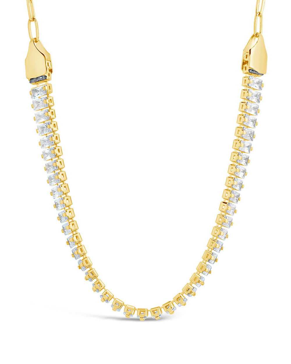 Sarai Necklace Necklace Sterling Forever Gold