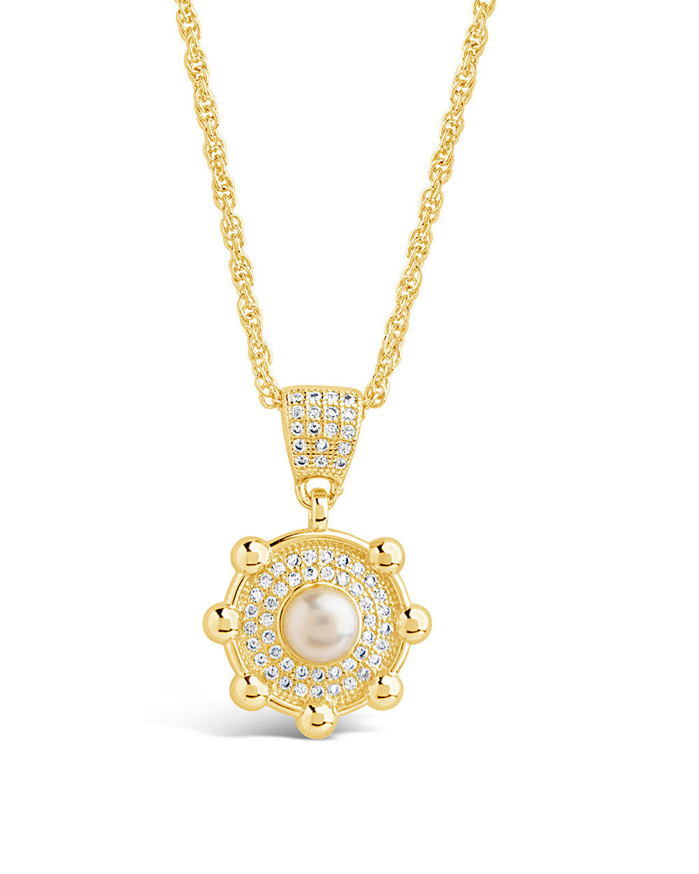 Etta Pendant Necklace Sterling Forever Gold