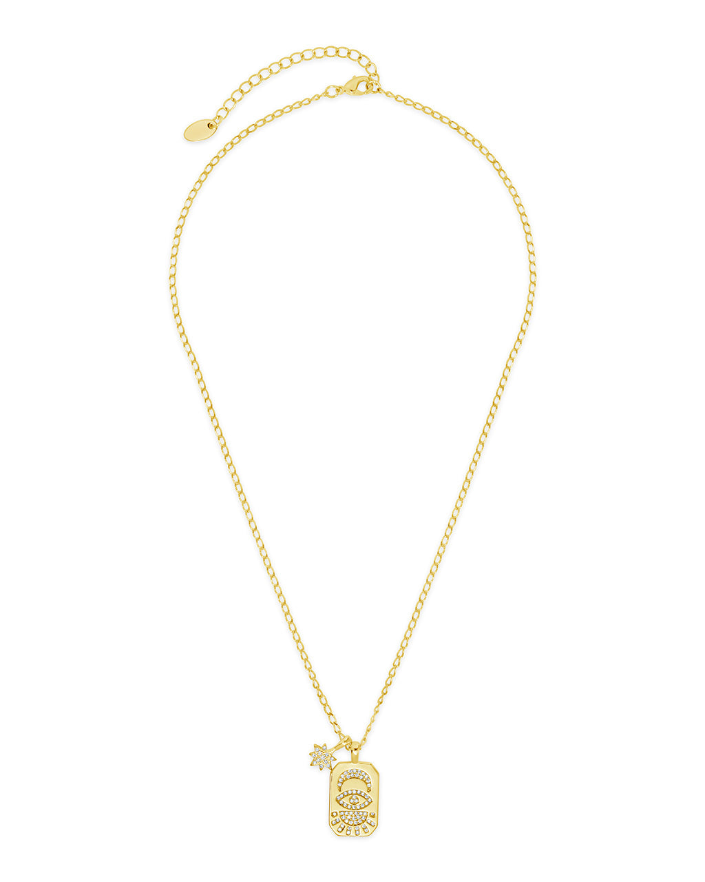 Galexi Pendant Necklace Sterling Forever