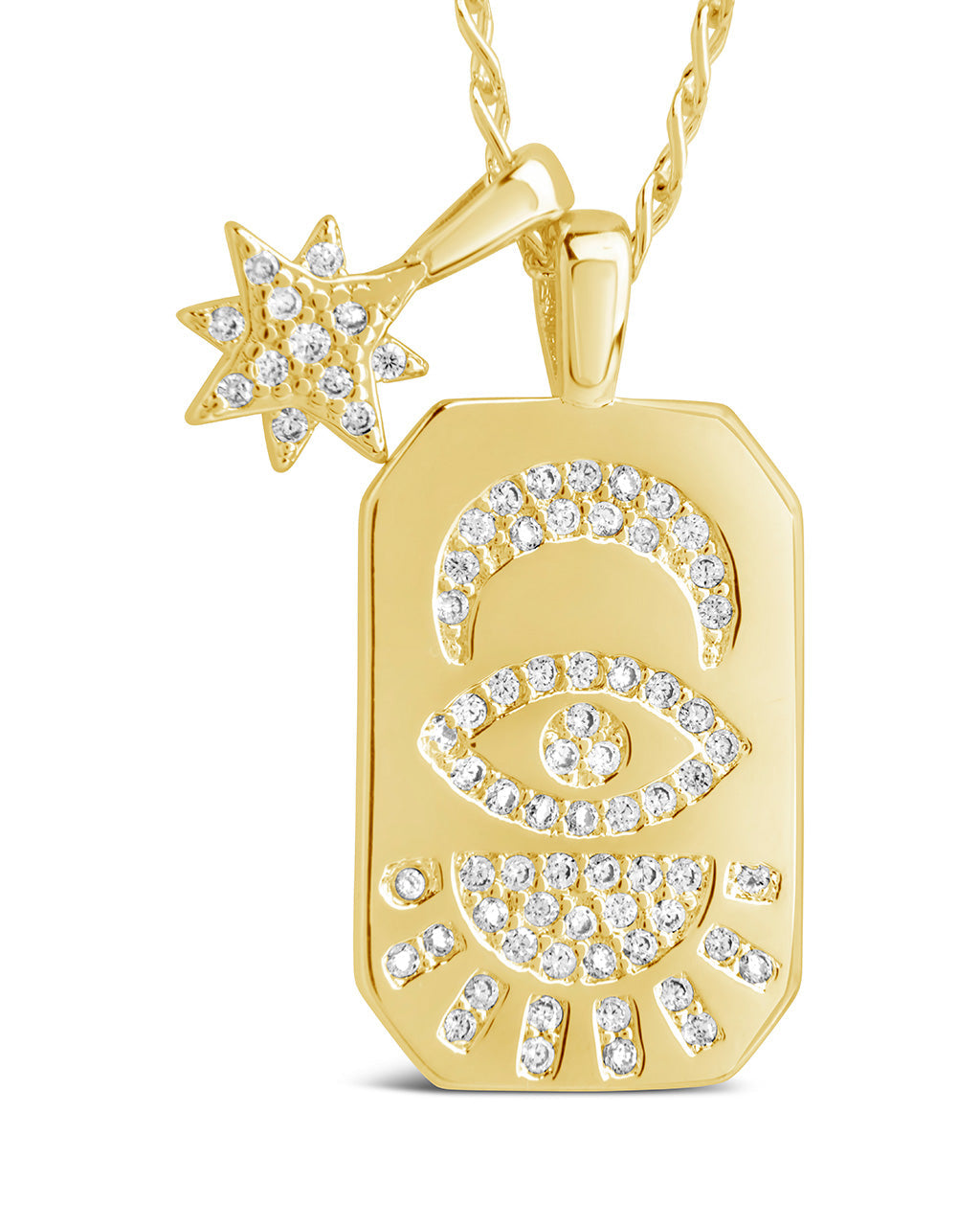 Galexi Pendant Necklace Sterling Forever